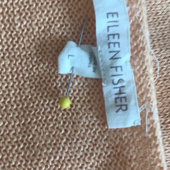 Eileen Fisher linen Top - Picture 4 of 5